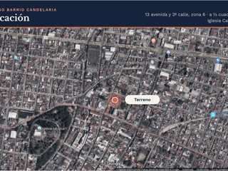 TERRENO EN VENTA EN ZONA 6, CIUDAD DE GUATEMALA - 3