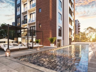 Apartamento en venta de 1 habitacion en zona 10 con balcon Ref-5083 - Image 7