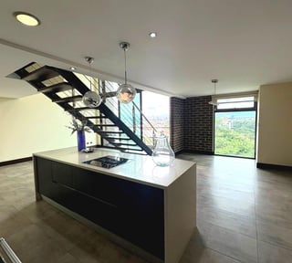 Apartamento en renta con linea blanca y 2 habitaciones en Z16 Ref-5500