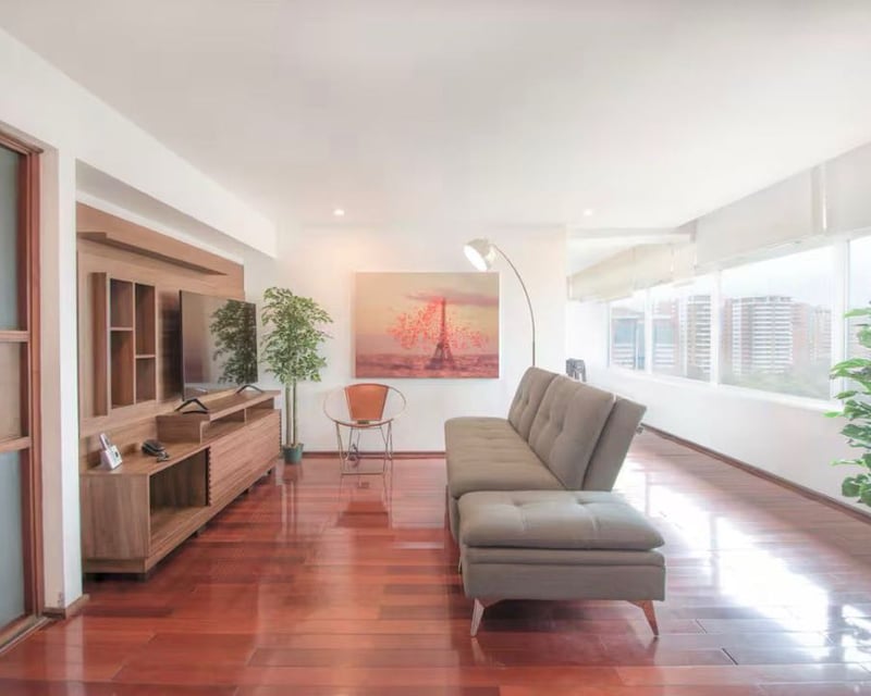*Alquiler apartamento amueblado y equipado | Torrenova, Zona 13* (C)