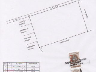 VENTA DE TERRENO 4,500VR2 - CARRETERA A VILLA CANALES - 3
