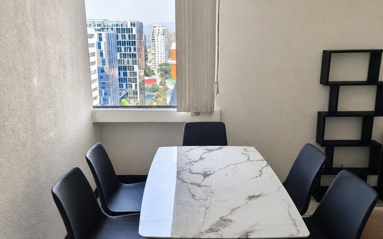 Apartamento en renta en Edificio Reforma Montufar zona 10 - Miniatura 4