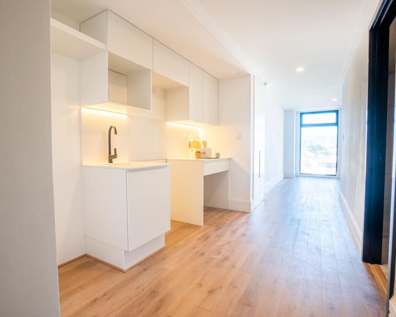 Apartamento de 1 habitación en venta Centrico, zona 5