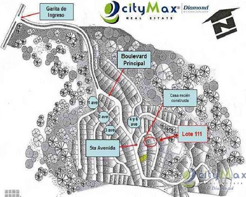 Terreno en Venta en Z 16 LAS CUMBRES