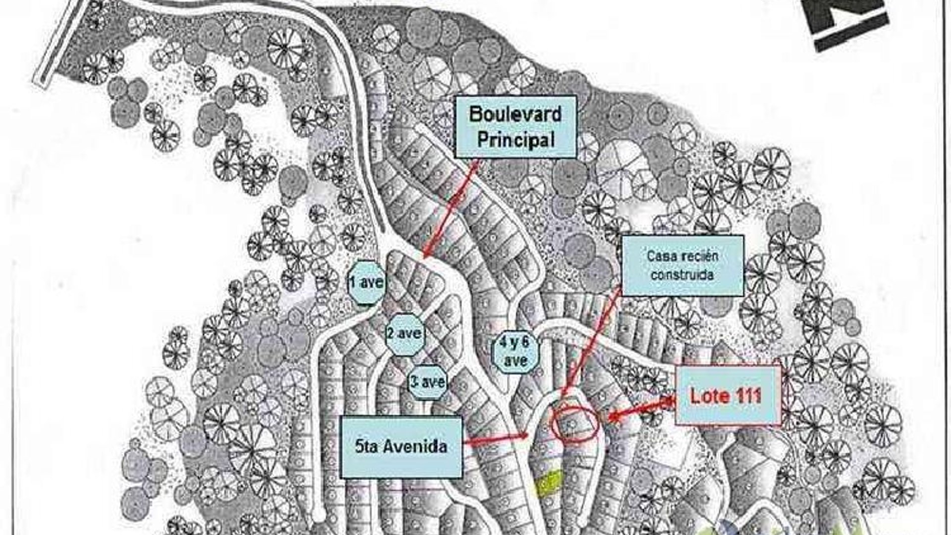 Terreno en Venta en Z 16 LAS CUMBRES