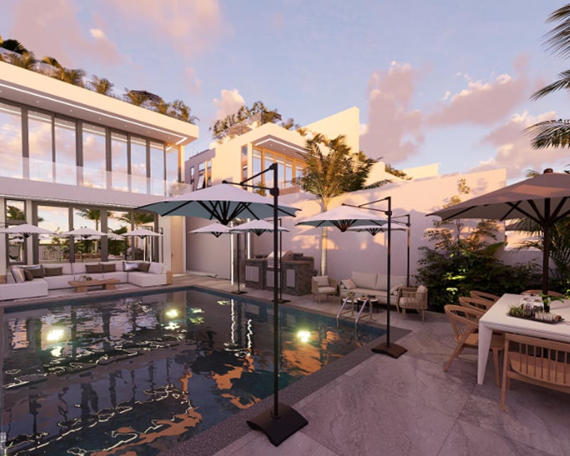 CASA EN BRISAS EN PLANOS