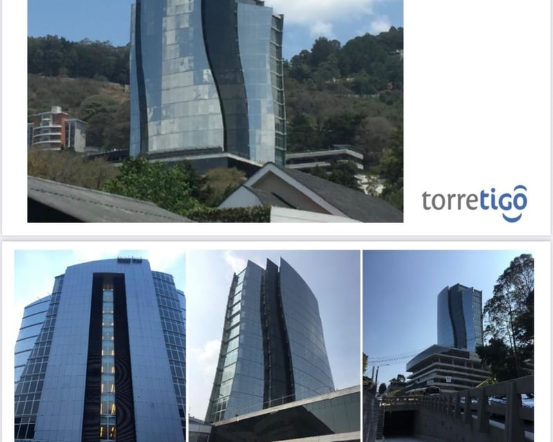 Oficinas en RENTA Torre Tigo, CES