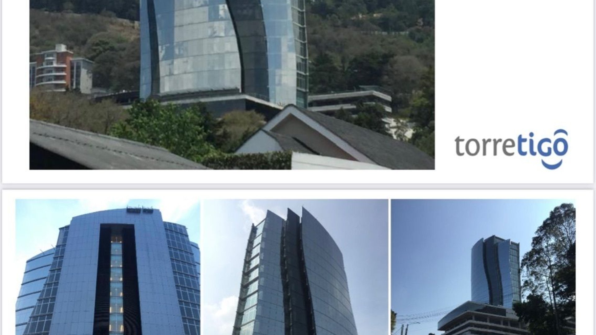 Oficinas en RENTA Torre Tigo, CES