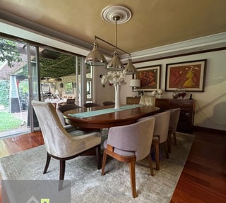 CAÑADAS DE ELGIN/ Casa Amueblada en Venta, zona 13