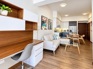 MORETTI/ Apartamento Amueblado en Renta, zona 10 - 4