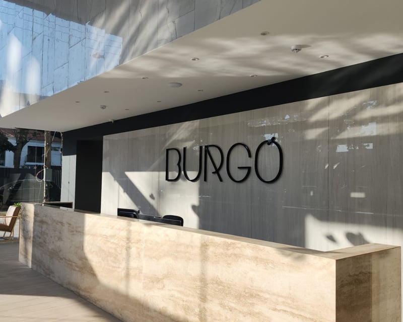 Oficina en venta, Burgó zona 14.
