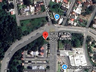 Terreno Comercial en Venta junto a Cascata – Zona 16 - 2