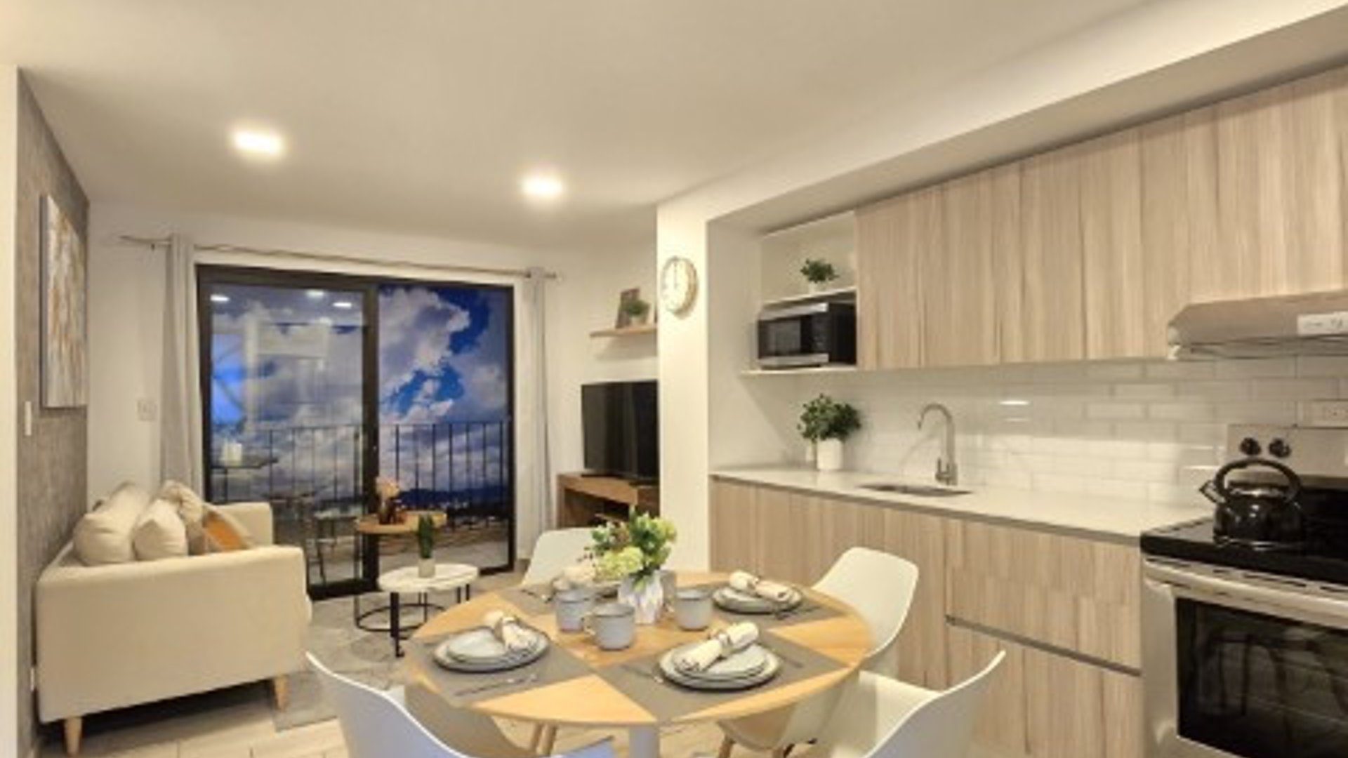 Apartamento en Venta Zona 12 Armonia TIPO C-1