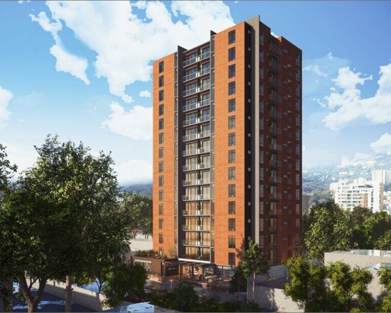 📍 APARTAMENTO EN RENTA – 1 HAB | EDIFICIO KINTEA | ZONA 15 VHII