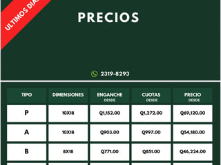 RESIDENCIAL CAMINO A TAXISCO / Terrenos en venta - 5
