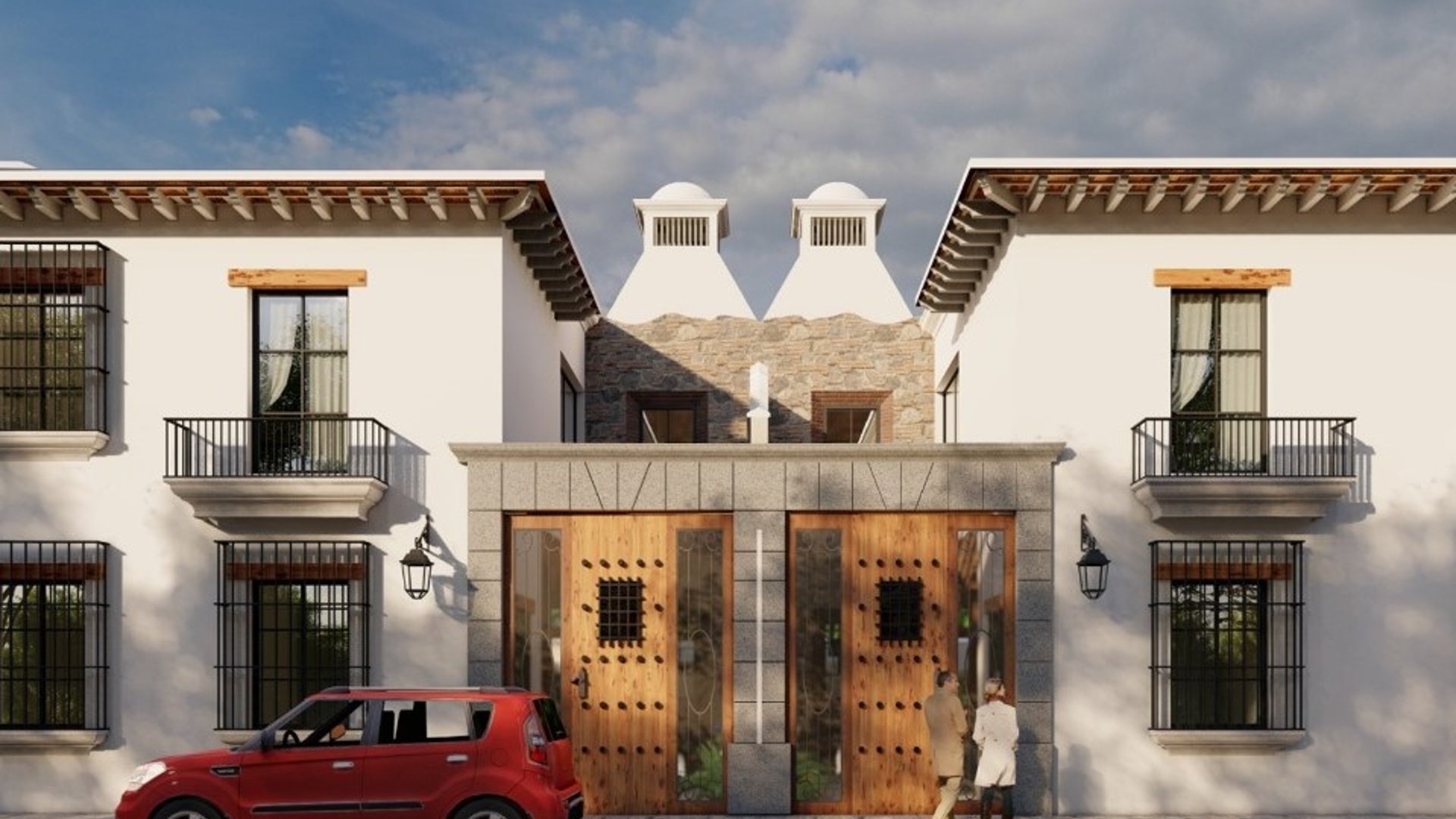 CASA EN VENTA EN SAN MIGUEL DUEÑAS, SACATEPEQUEZ - Image 1
