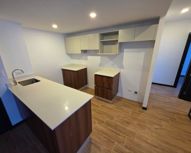 Apartamento en renta con linea blanca 2 habitaciones Z13 Ref-5454