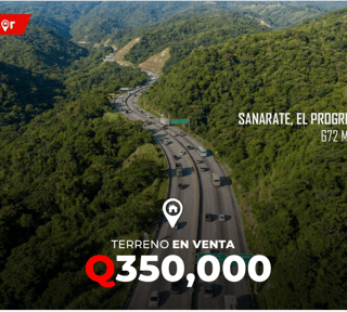 Terreno en Venta en Aldea Upayón, El Progreso