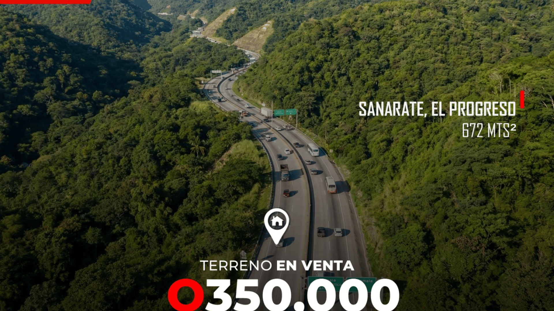 Terreno en Venta en Aldea Upayón, El Progreso