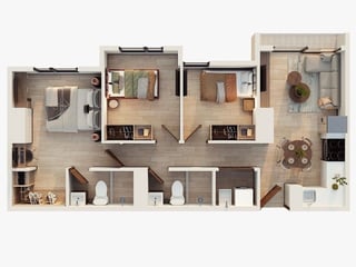 Apartamento en Venta – Vicinia Las Américas, Zona 13 - 5