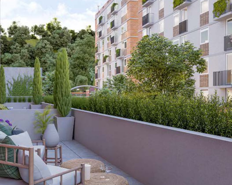 Apartamentos en venta en la zona 1 Cerrito del Carmen