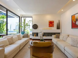 Casa con piscina y jardin en venta -4 habitaciones en zona 15 Ref-5807 - 4