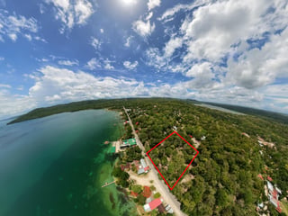 Espectacular terreno en venta con vista al Lago Petén Itzá ref-6142 - 2