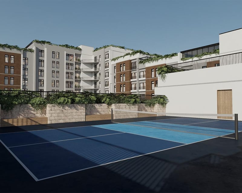 Apartamento con jardin en venta en Villa Nueva