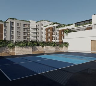 Apartamento con jardin en venta en Villa Nueva