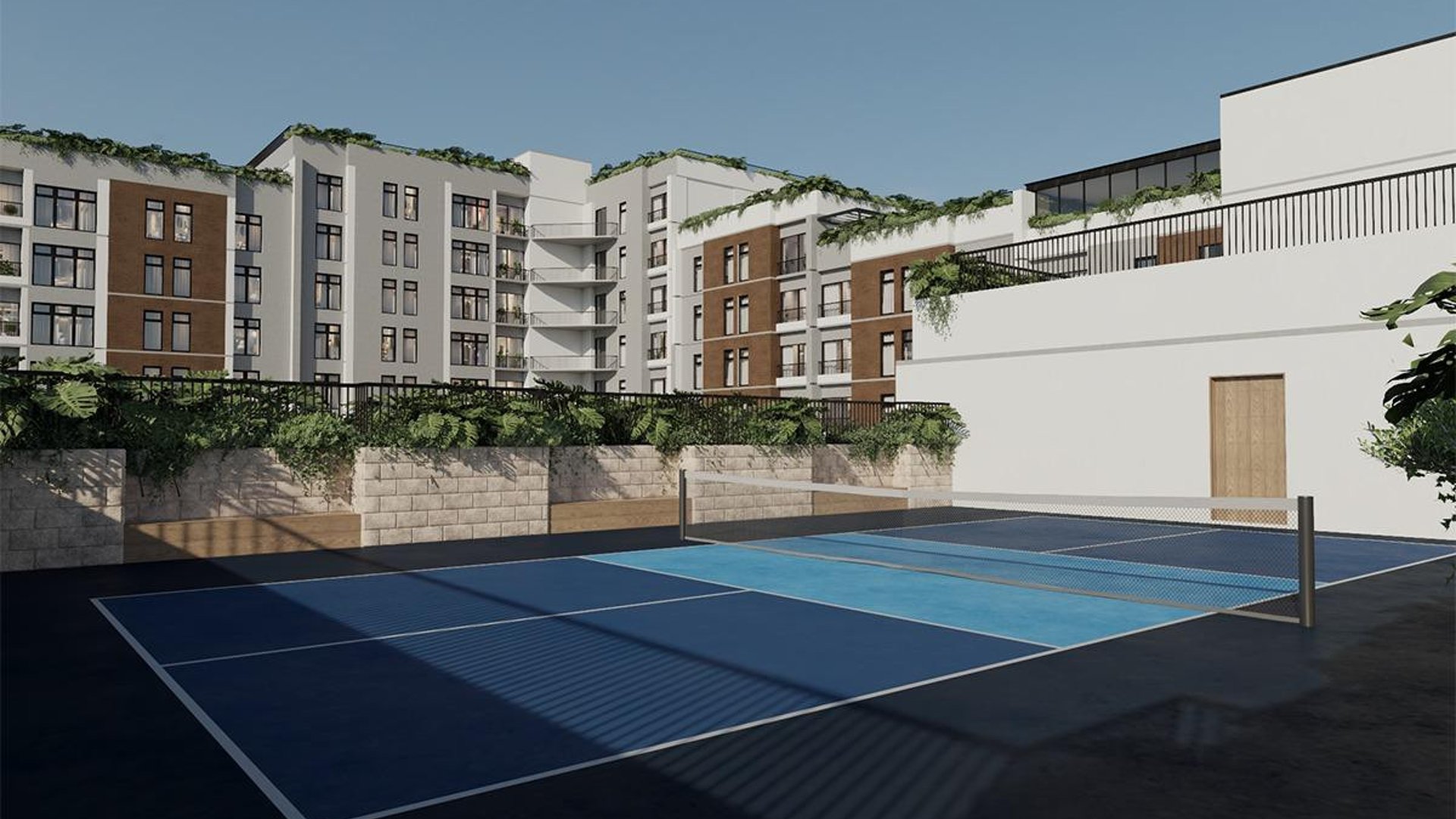 Apartamento con jardin en venta en Villa Nueva