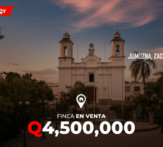 Finca en venta en Jumuzna Zacapa