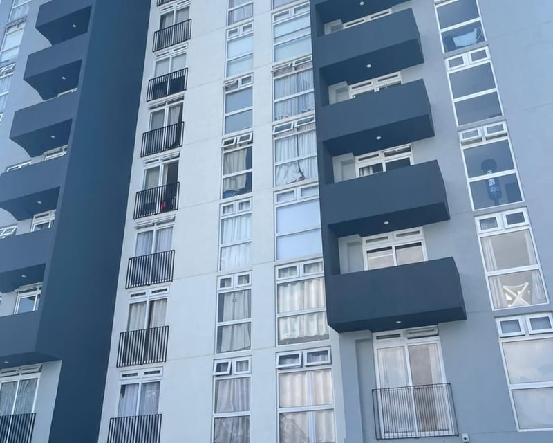 Apartamento de venta en Edificio Akari zona 2 de Mixco