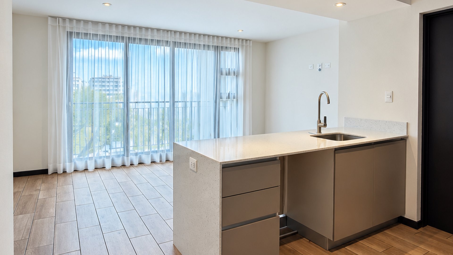 APARTAMENTO EN RENTA – 2 HAB – ZONA 16, SAN ISIDRO 2021