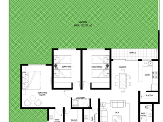VENTA APARTAMENTOS CON JARDÍN - PLAZA SEGHERIA, ZONA 14 - 2
