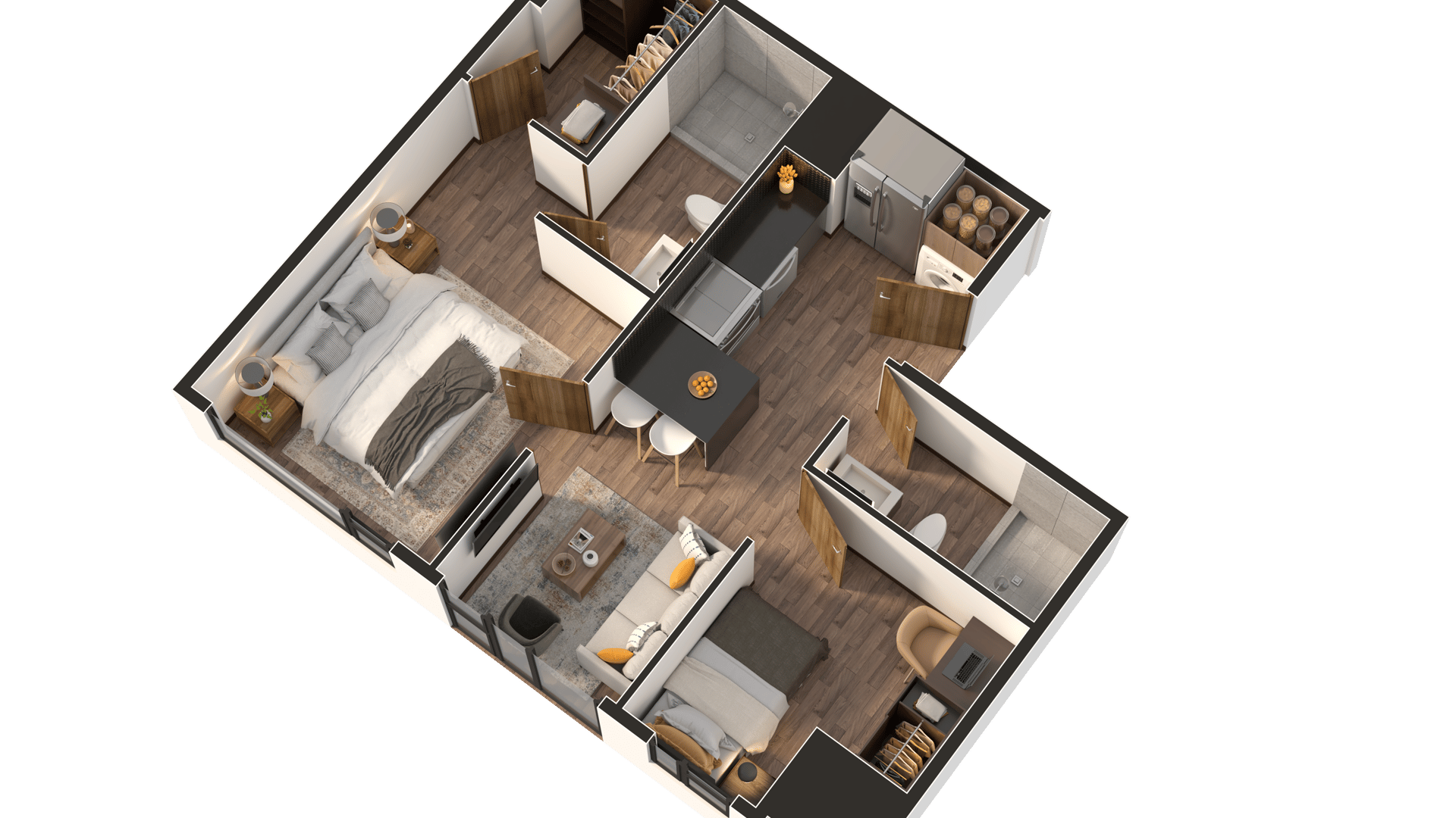 Vendo en Planos Apartamentos Edificio Eleven z11