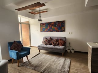 Apartamento amueblado en renta zona 13 - 2