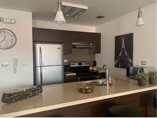 Apartamento en alquiler amueblado de 2 habs. Torre 14, zona 14 - 4
