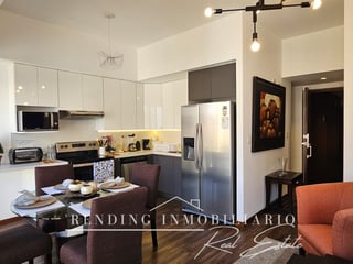 Furnished Apartment for Rent in Casa Clara Building, Zone 10 | 1 Bedroom + Parking - Image 1