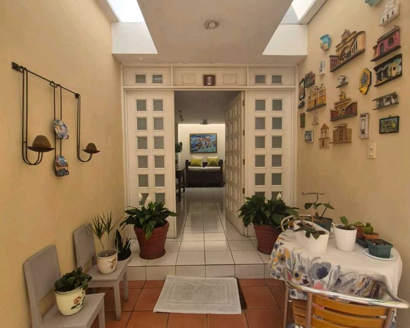 Casa con jardin y area de bar - 5 habitaciones en zona 15 Ref-5818