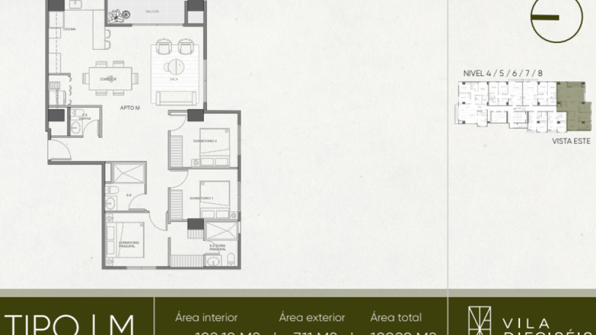 ???? APARTAMENTO EN VENTA – 3 HAB |EDIFICIO VILA DIECISÉIS | ZONA 16 - Miniatura 8