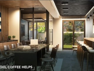 Apartamento en venta de 1 habitacion en zona 10 con balcon Ref-5083 - 2