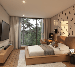 Apartamentos Exclusivos en Bravante El Legado del Bosque Zona 16 - Miniatura 7