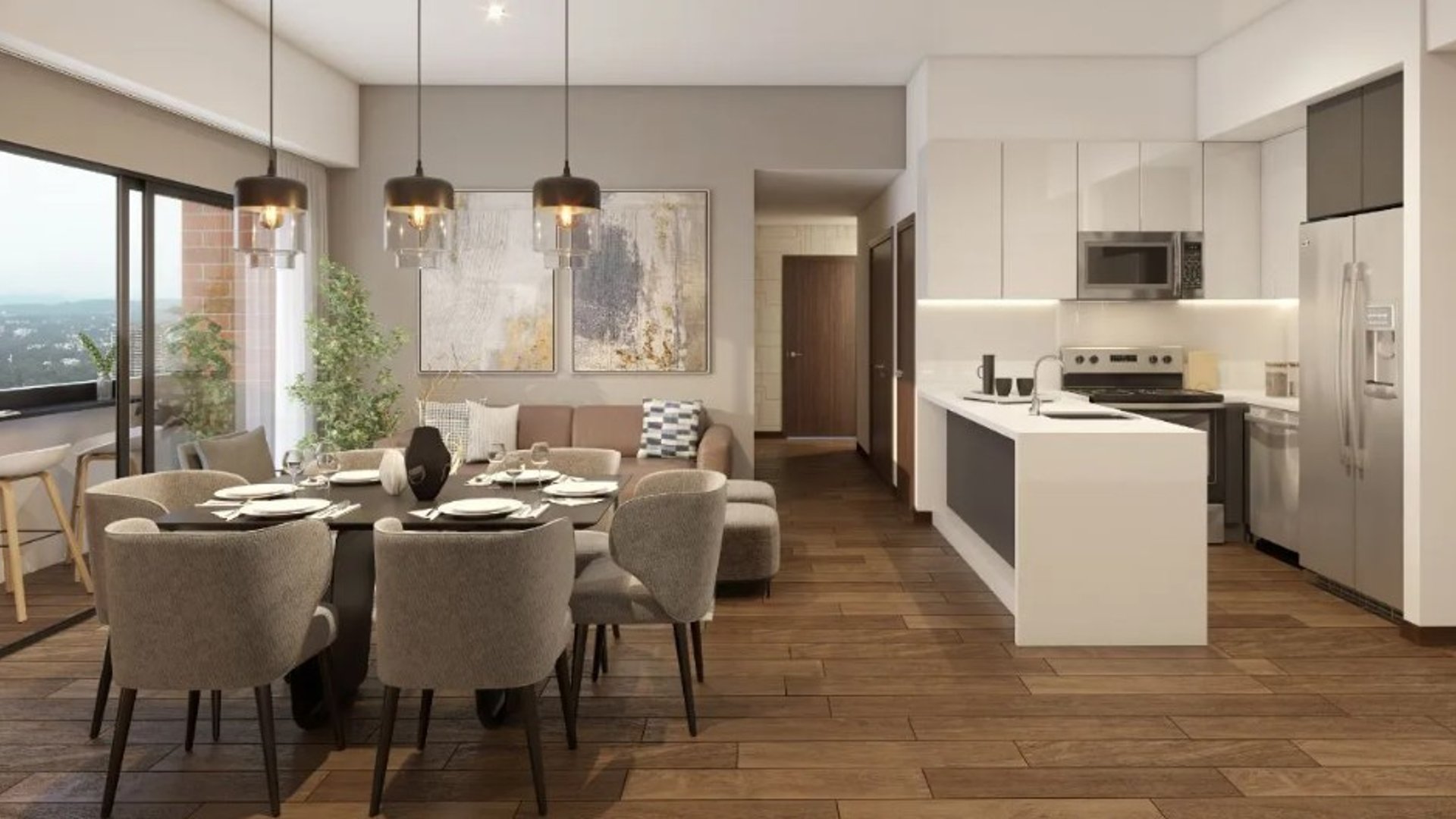 Apartamentos en venta en Casalini 6ta Avenida zona 10 Ref-5621