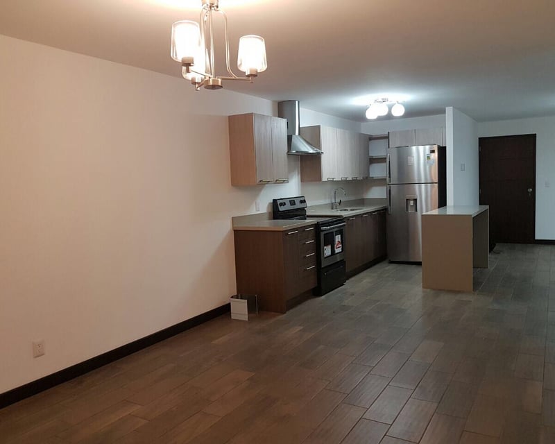 Apartamento 2 habitaciones en renta en zona 10
