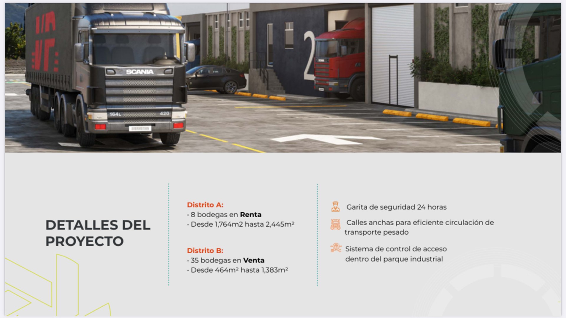 Proyecto Logística Amatitlan Guatemala - Miniatura 3