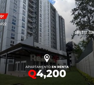 Apartamento en renta en Lares 17 zona 17