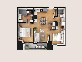 Apartamento en VENTA en zona 10 - 3