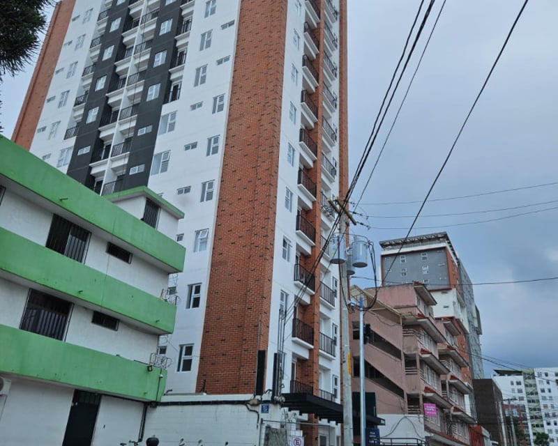 Apartamento en venta en edificio Nuevo en zona 12.