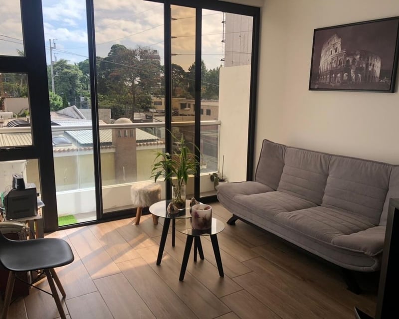 VIVALT/ Apartamento Amueblado en Venta - Renta zona 10