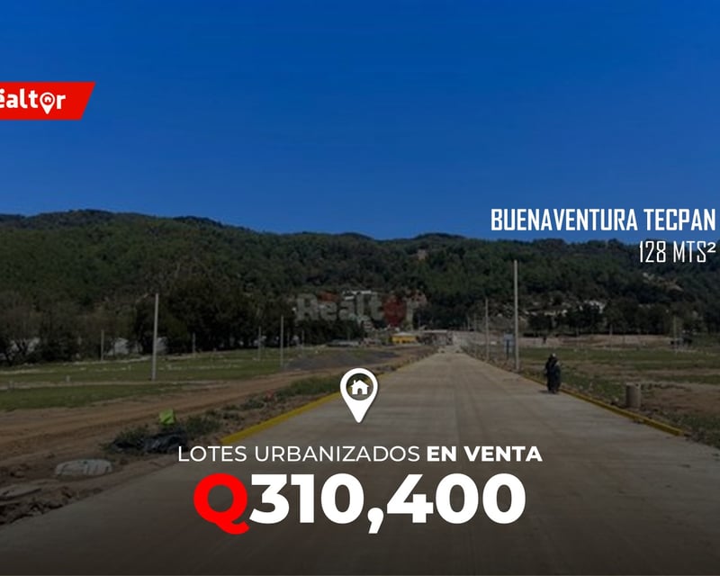 Lotes Urbanizados en Buenaventura Tecpan